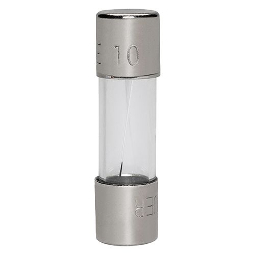 GGU10 - Fuse 125V 10A Fast-Acting Midget GGU Series